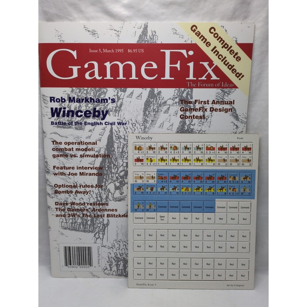 Game Fix Magazine Issue 5 March 1995 With Winceby Game